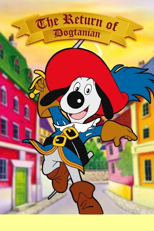 The Return of Dogtanian dizi afişi