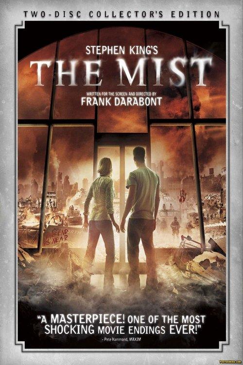 Monsters Among Us: The Creature FX of 'The Mist' film afişi