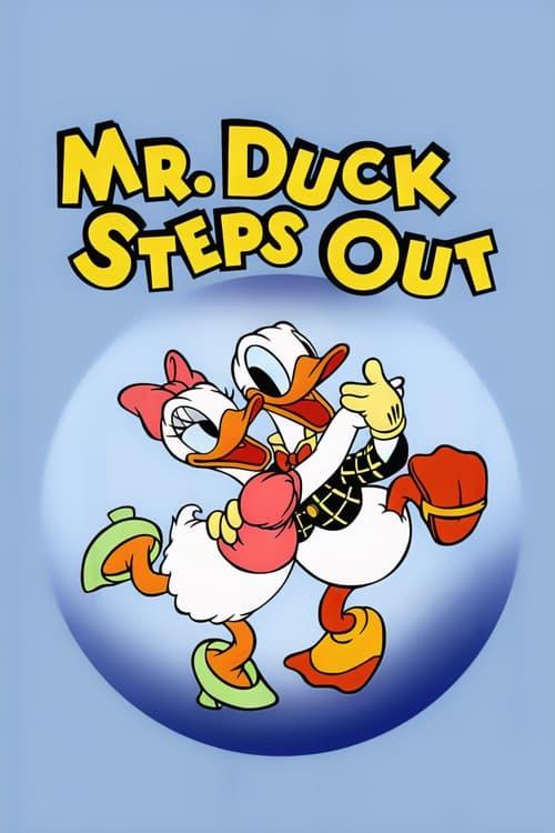 Mr. Duck Steps Out film afişi