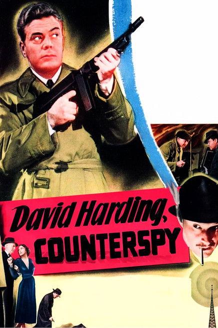 David Harding, Counterspy film afişi