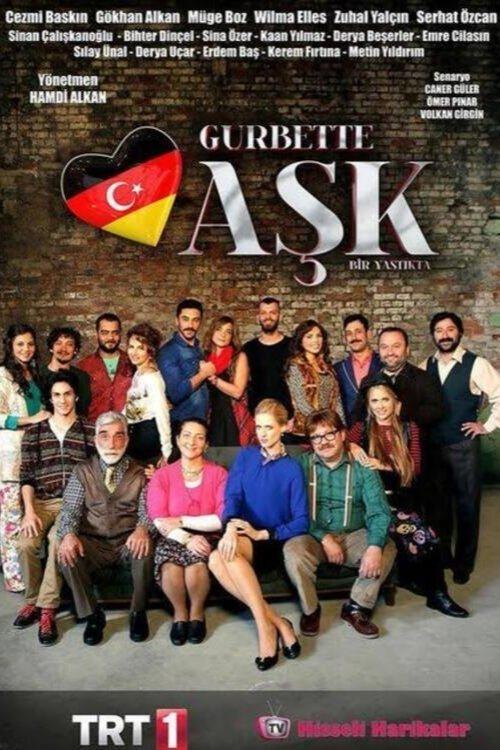 Gurbette Aşk dizi afişi