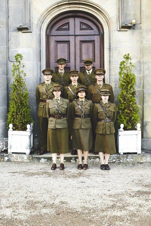 Secret Agent Selection: WW2 dizi afişi