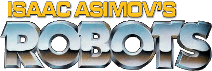 Isaac Asimov's Robots logo