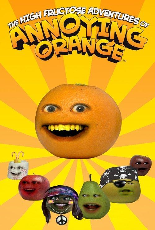 The High Fructose Adventures of Annoying Orange dizi afişi