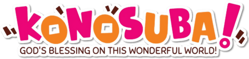 KONOSUBA - God's blessing on this wonderful world! logo