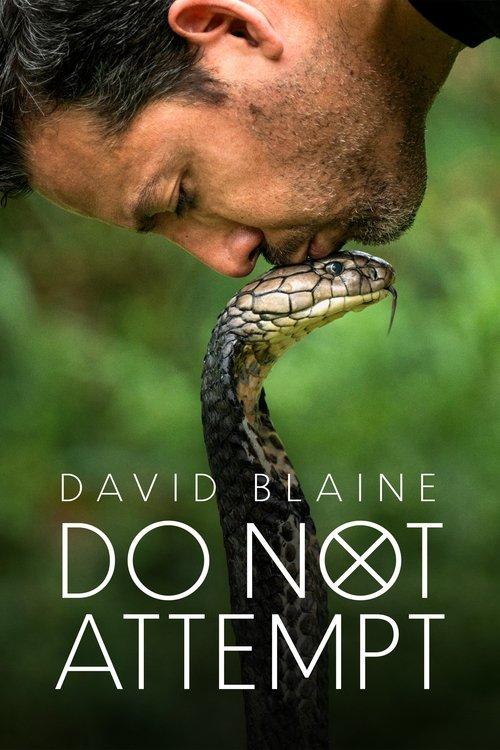 David Blaine Do Not Attempt dizi afişi