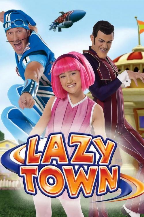 LazyTown dizi afişi