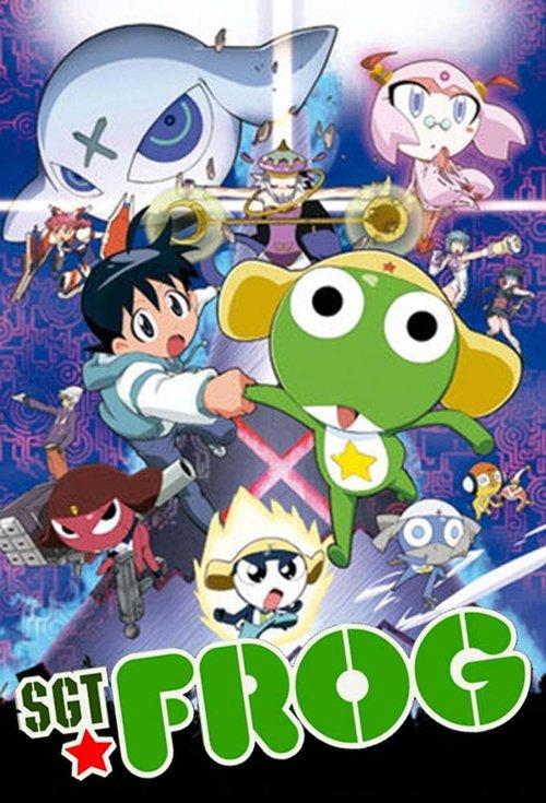 Sgt. Frog dizi afişi