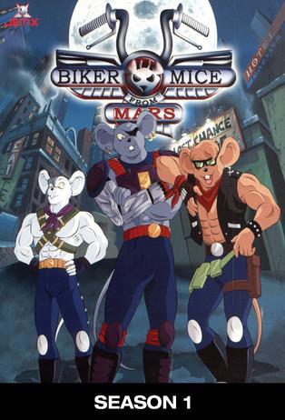 Biker Mice from Mars Sezon 1