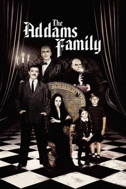 The Addams Family dizi afişi