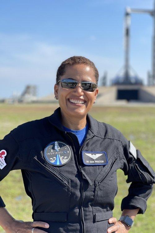 Sian Proctor fotoğrafı