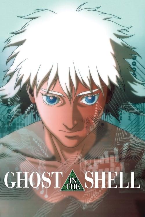 Ghost in the Shell film afişi