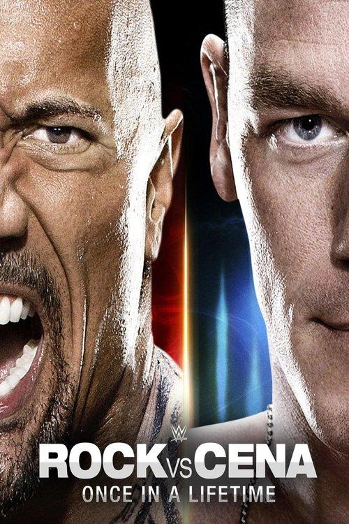 The Rock vs. John Cena: Once in a Lifetime film afişi