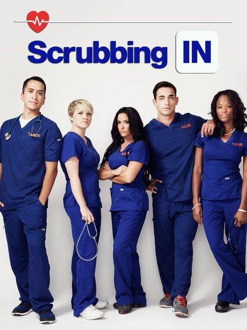 Scrubbing In dizi afişi