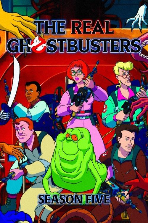 The Real Ghostbusters Sezon 5