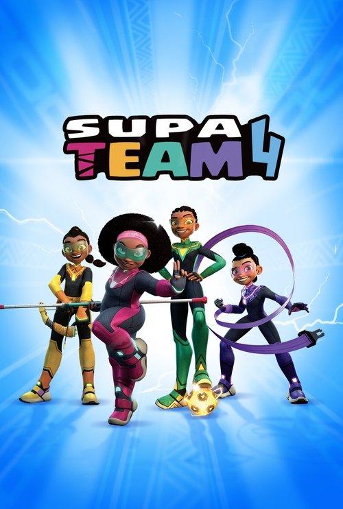 Supa Team 4 dizi afişi
