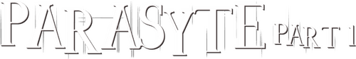 Parasyte: Part 1 logo