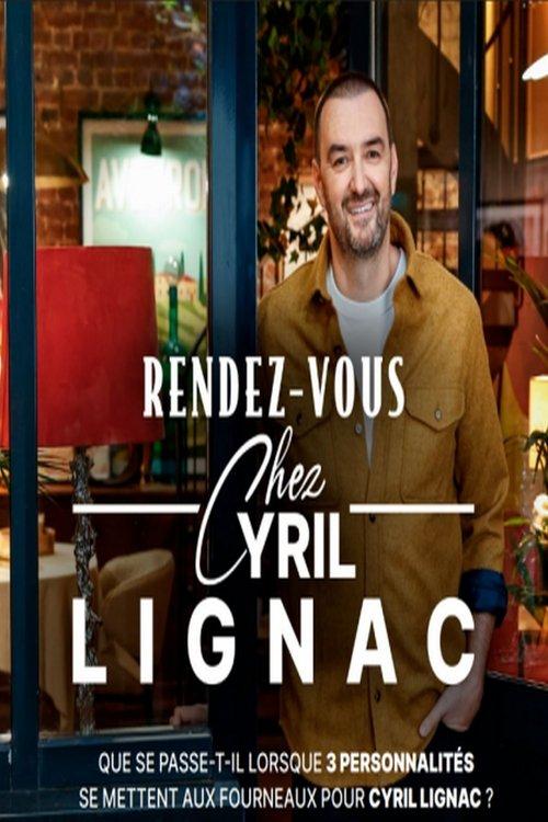 Rendez-vous chez Cyril Lignac dizi afişi