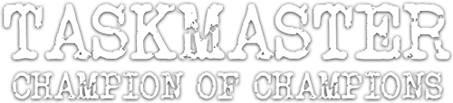 Taskmaster: Champion of Champions logo
