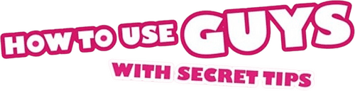 How to Use Guys with Secret Tips logo