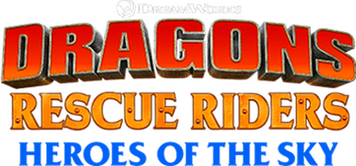 Dragons Rescue Riders: Heroes of the Sky logo