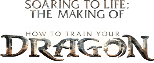 Soaring to Life: The Making of How to Train Your Dragon logo