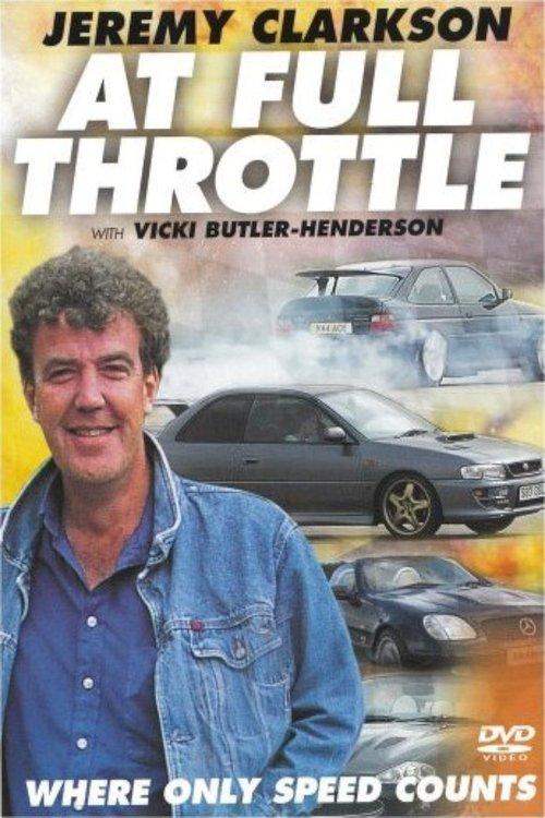 Jeremy Clarkson at Full Throttle film afişi