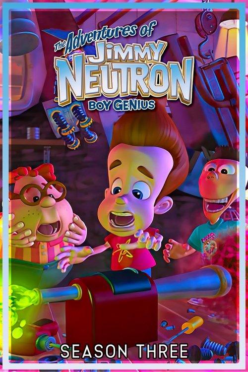 The Adventures of Jimmy Neutron: Boy Genius Sezon 3