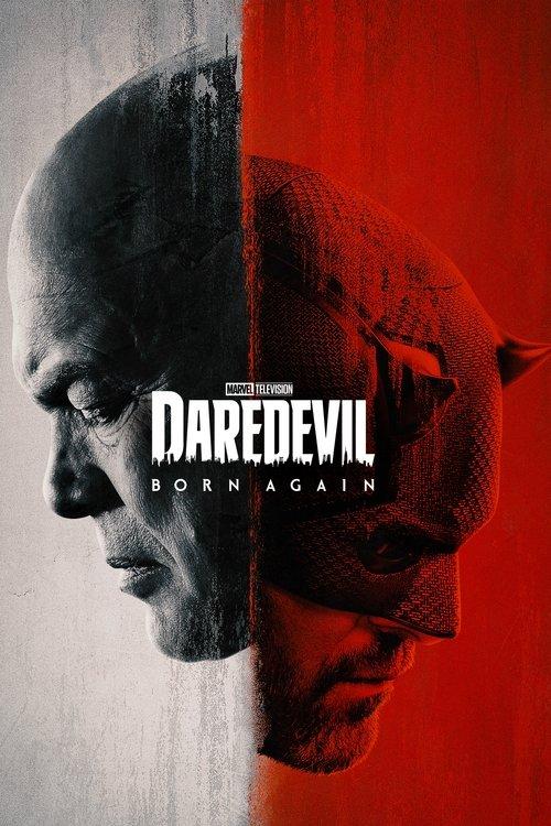 Daredevil: Born Again dizi afişi