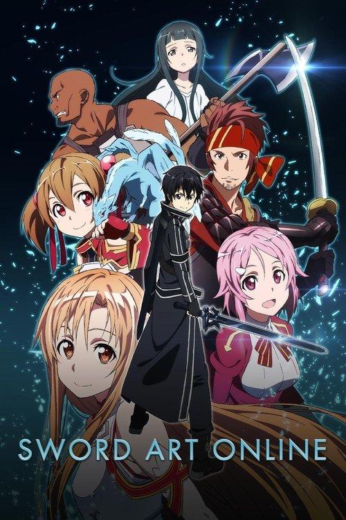 Sword Art Online dizi afişi