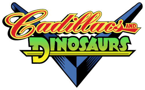 Cadillacs and Dinosaurs logo