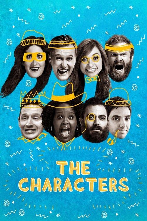 Netflix Presents: The Characters dizi afişi
