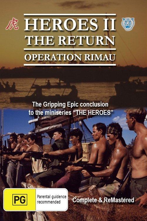 Heroes II: The Return dizi afişi
