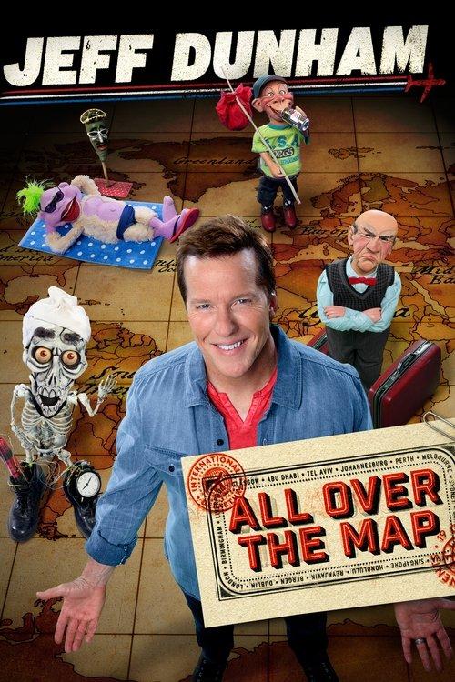 Jeff Dunham: All Over the Map film afişi
