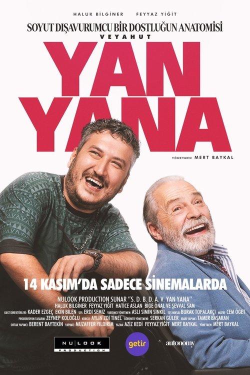 Soyut Dışavurumcu Bir Dostluğun Anatomisi Veyahut Yan Yana film afişi