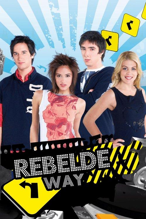 Rebelde Way dizi afişi