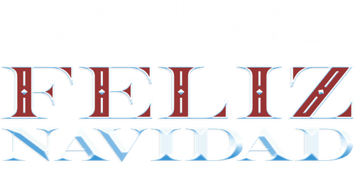 The Simpsons Meet the Bocellis in "Feliz Navidad" logo