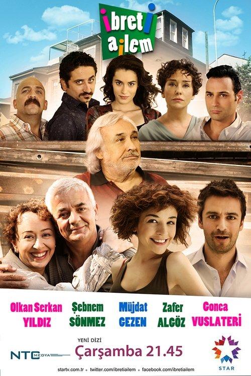İbret-i Ailem dizi afişi