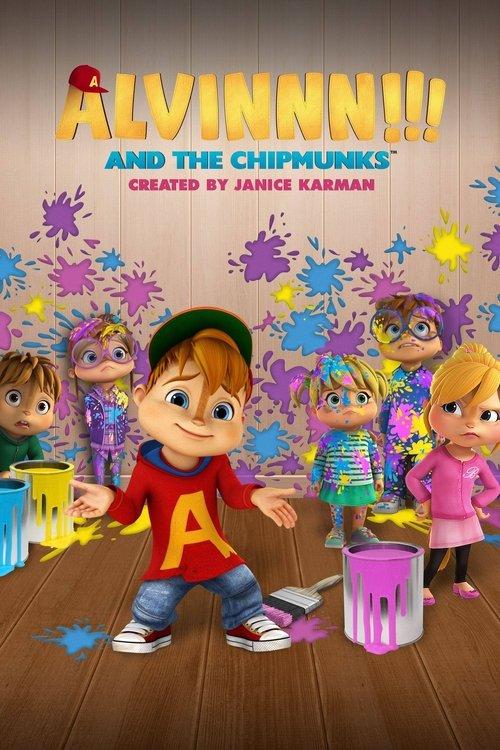 Alvinnn!!! and The Chipmunks dizi afişi