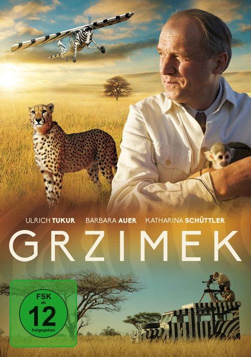 Grzimek dizi afişi