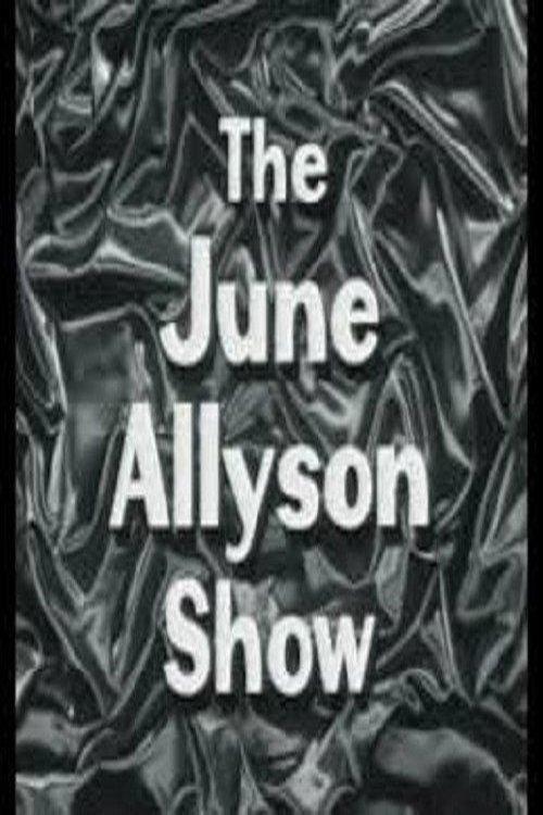 The DuPont Show with June Allyson dizi afişi