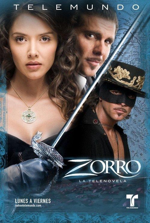 Zorro: La espada y la rosa Sezon 1