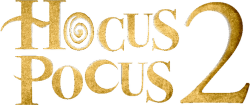 Hocus Pocus 2 logo