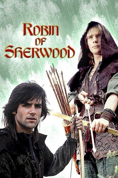 Robin of Sherwood dizi afişi