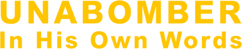 Unabomber: In His Own Words logo