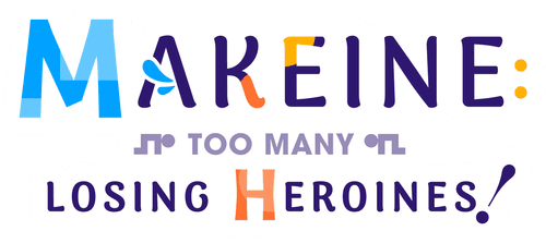 Makeine: Too Many Losing Heroines! logo