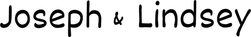 Joseph & Lindsey logo