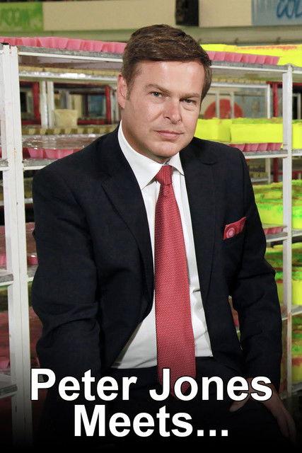 Peter Jones Meets dizi afişi
