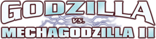 Godzilla vs. Mechagodzilla II logo