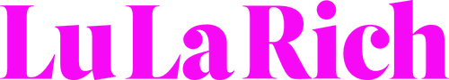 LuLaRich logo